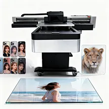 Factory direct sales of multi-functional A1 UV flatbed printers, applicable to printing flat objects and UV DTF AB films